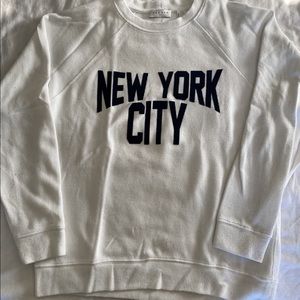 Sandro Paris “New York City” Sweatshirt
